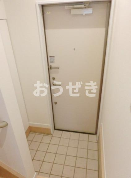 キクラス祖師谷Ⅰの玄関