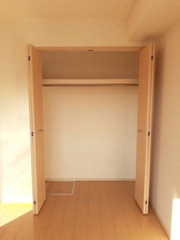 カルム　ブリーズの収納|収納のためのスペースです