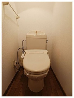 【トイレ】 | エスポワール２０００ | ゆったりとした空間のトイレです