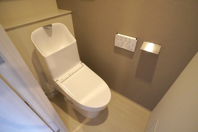 【トイレ】 | イプセ碑文谷 | 落ち着いたトイレです