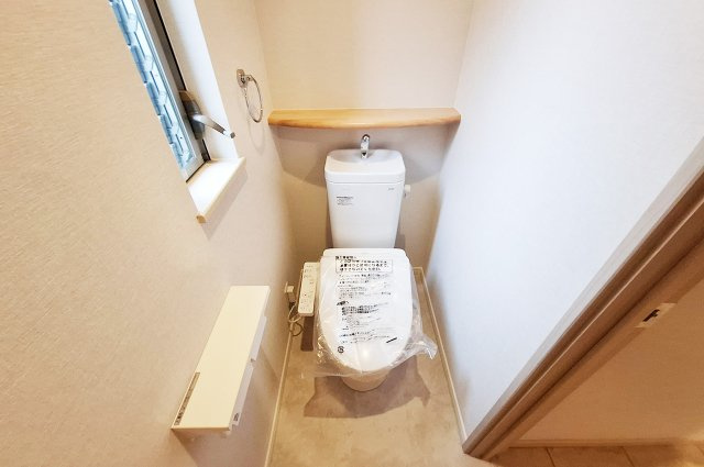 堺市南区和田のトイレ|1階トイレ