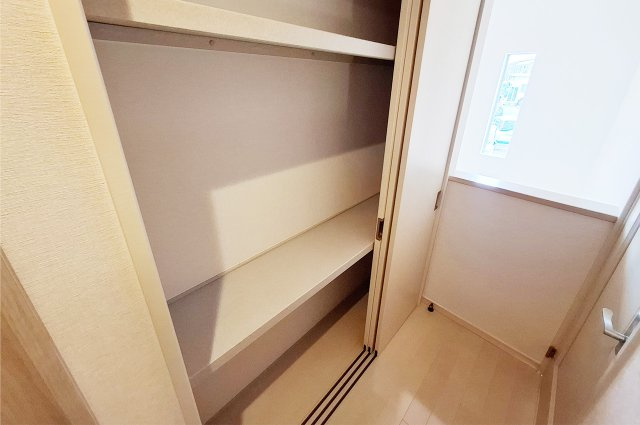 堺市南区和田の収納|2階廊下収納