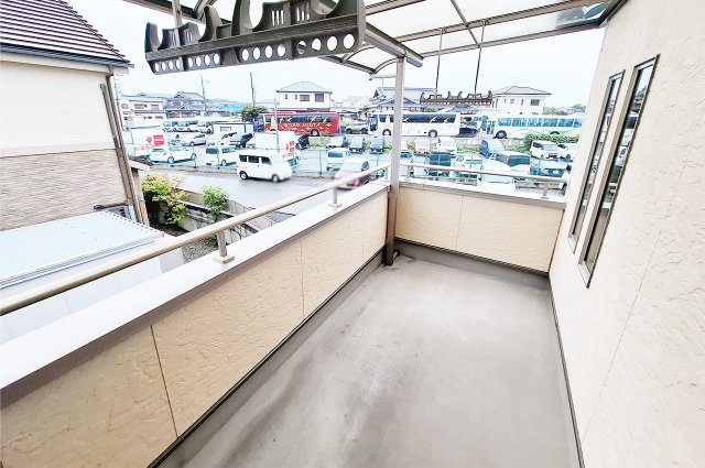 堺市南区和田のバルコニー|バルコニー