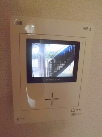 ポム・ド・テールのセキュリティ|あると安心ＴＶモニタ付インタホン