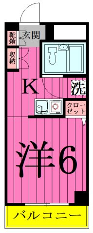 SKヴィラⅡ～エスケーヴィラツー～の間取り