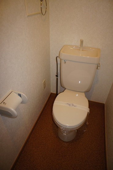 【トイレ】 | 新品家具付きマンション平尾16A(KaGood福岡) | ゆったりとした空間のトイレです