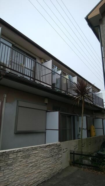 シャトー橋本の外観