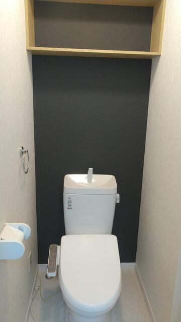 シャトー橋本のトイレ
