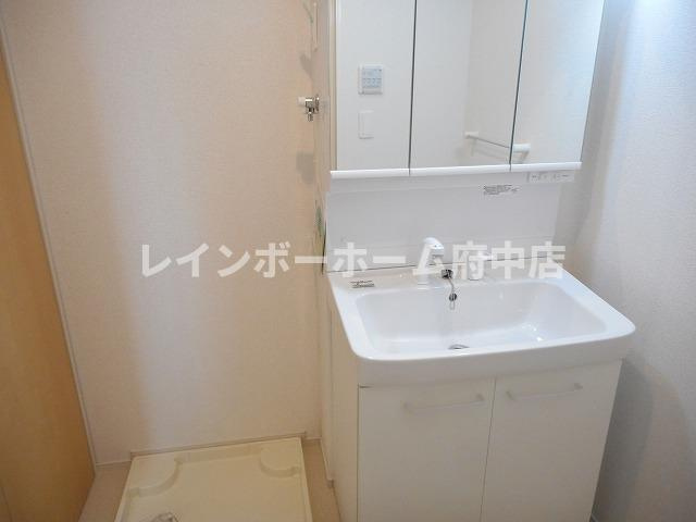 アイフラット日新Ⅱの独立洗面台