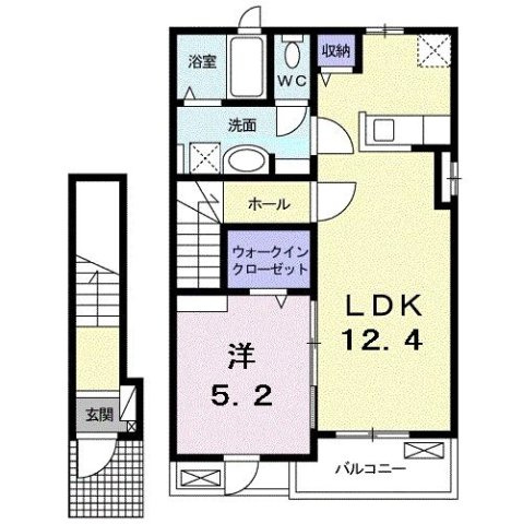 シュテルンの間取り