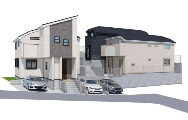 横浜市港北区篠原西町　新築戸建【仲介手数料無料】