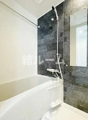 練馬区桜台１丁目の賃貸マンションの浴室|別号室参考写真