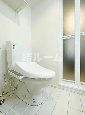 練馬区桜台１丁目の賃貸マンションのトイレ|別号室参考写真