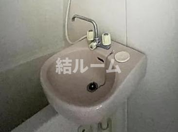 中野区若宮３丁目の賃貸マンションの洗面所