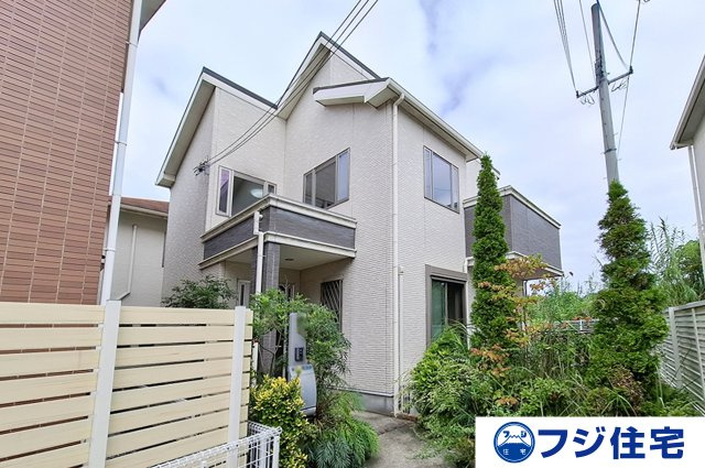泉佐野市日根野の外観|外観（植栽撤去前）