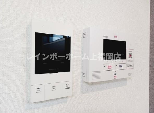 ヒカルサふじみ野上福岡のセキュリティ
