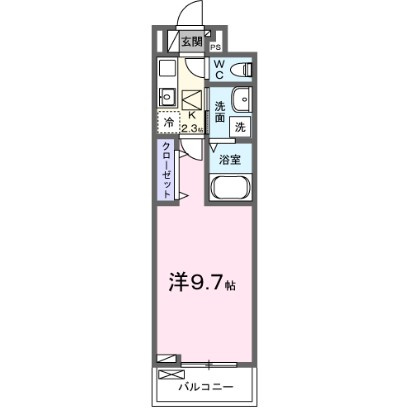 ヒカルサふじみ野上福岡の間取り