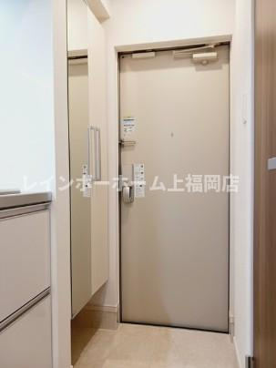 ヒカルサふじみ野上福岡の玄関