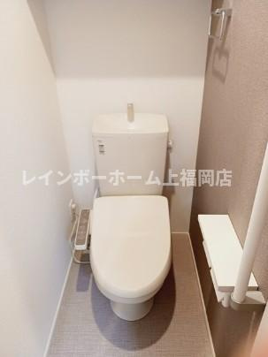ヒカルサふじみ野上福岡のトイレ