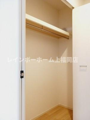 ヒカルサふじみ野上福岡の収納