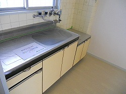 【キッチン】 | 長谷川ハイツ