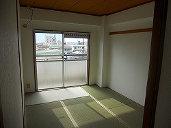 【和室】 | 長谷川ハイツ
