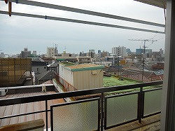 【バルコニー】 | 長谷川ハイツ