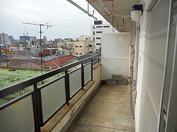 【バルコニー】 | 長谷川ハイツ