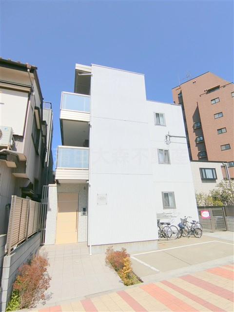 エルスタンザ西糀谷の外観