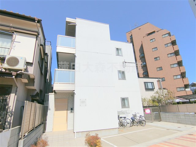 エルスタンザ西糀谷の外観|外観