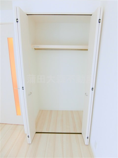 エルスタンザ西糀谷の収納|収納　クローゼット