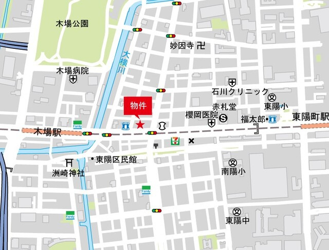 【地図】 | アーバネックス深川木場
