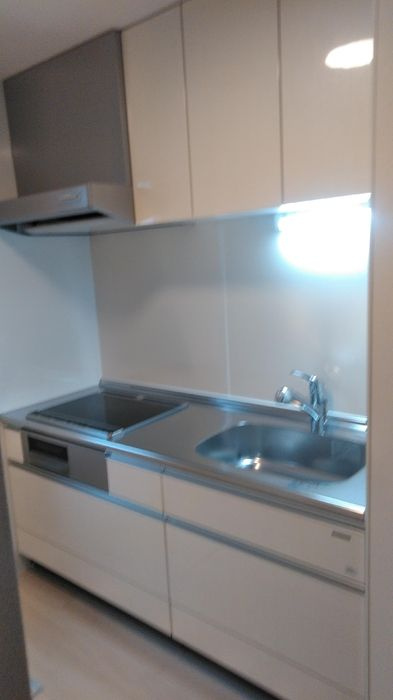 D-room博多諸岡　A棟のキッチン