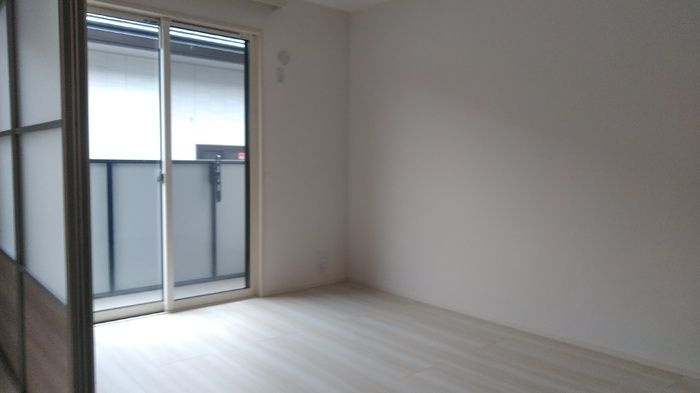 D-room博多諸岡　A棟の寝室