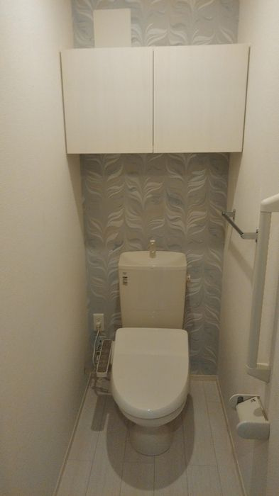 D-room博多諸岡　A棟のトイレ