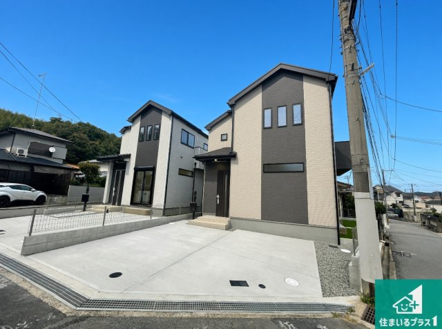 神戸市北区北五葉　新築一戸建ての外観|安心の10年保証！外観を美しく保ち、雨水で汚れを落とします！気になることがありましたら、お気軽にお問い合わせください！