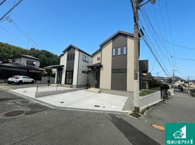 神戸市北区北五葉　新築一戸建ての外観|お客様に長く安心して住んでいだだける事にこだわった家づくり！住んでからのアフターサービスにもしっかりと取り組んでいます！