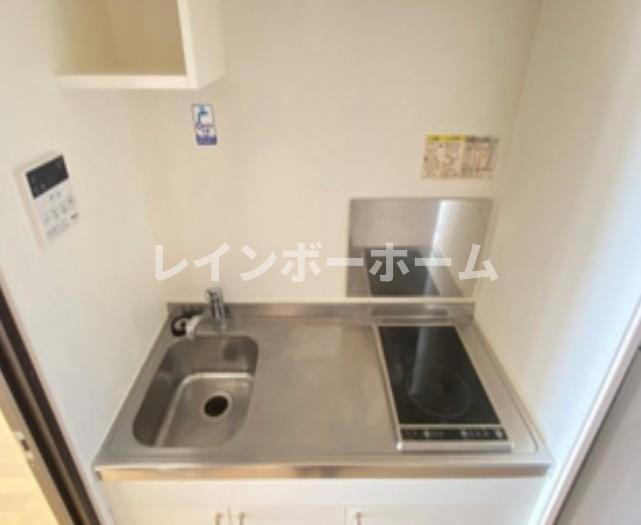 レオネクストシティーパレス2のキッチン