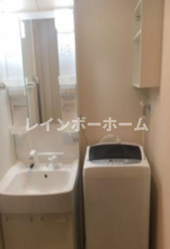 レオネクストシティーパレス2の独立洗面台