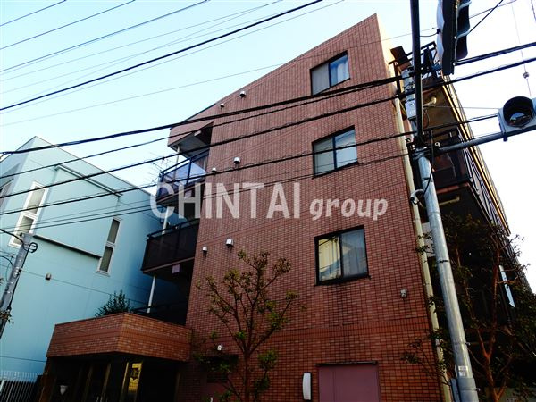 ベルデュール笹塚の外観