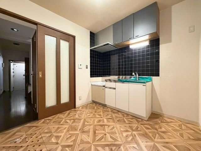 麻溝台８丁目戸建のキッチン