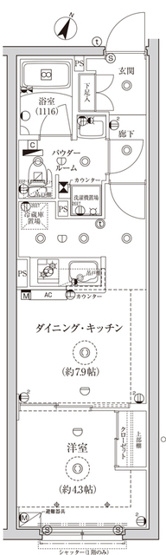 【間取り】 | ＣＲＥＡＴＩＦ池袋