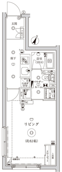 【間取り】 | ＣＲＥＡＴＩＦ池袋