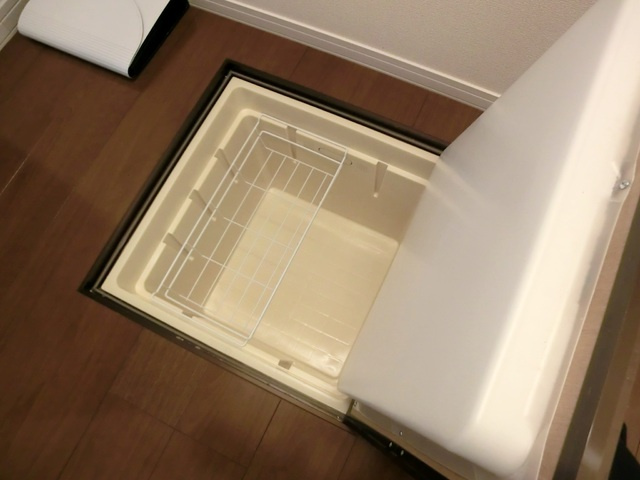 アルファⅡの収納|便利な床下収納あります！