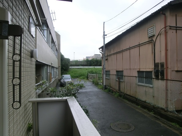 アルファⅡの展望|バルコニーから見た景色です！