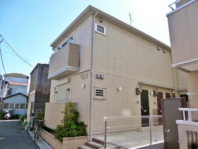アルファⅡの外観|オシャレな外観の建物です♪