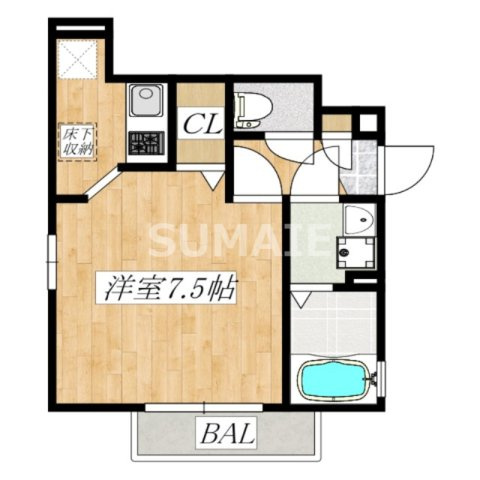 アルファⅡの間取り|間取り☆