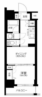 【間取り】 | 日神デュオステージ両国