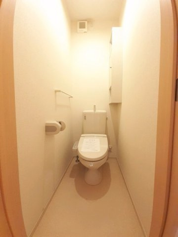 【トイレ】 | リバーサイドＪＩＮ | ゆったりとした空間のトイレです