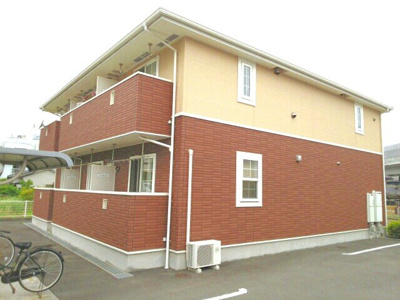 【外観】 | プレッソ万寿 | 物件の外観です